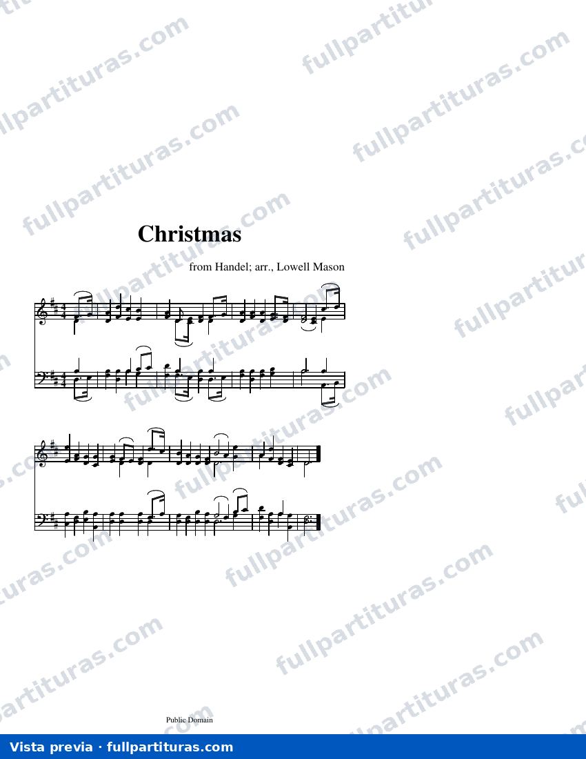 Christmas — Vorschau