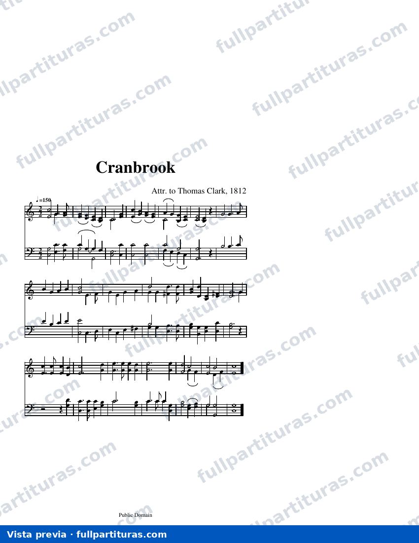 Cranbrook — vista previa