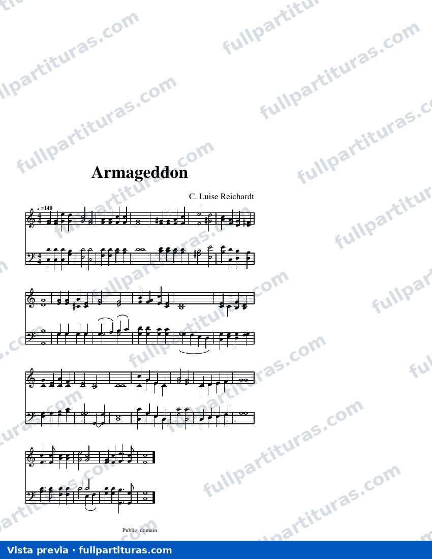 Armageddon — предварительный просмотр