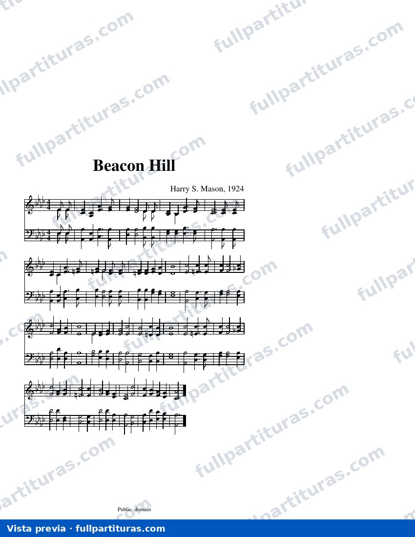Beacon Hill — предварительный просмотр