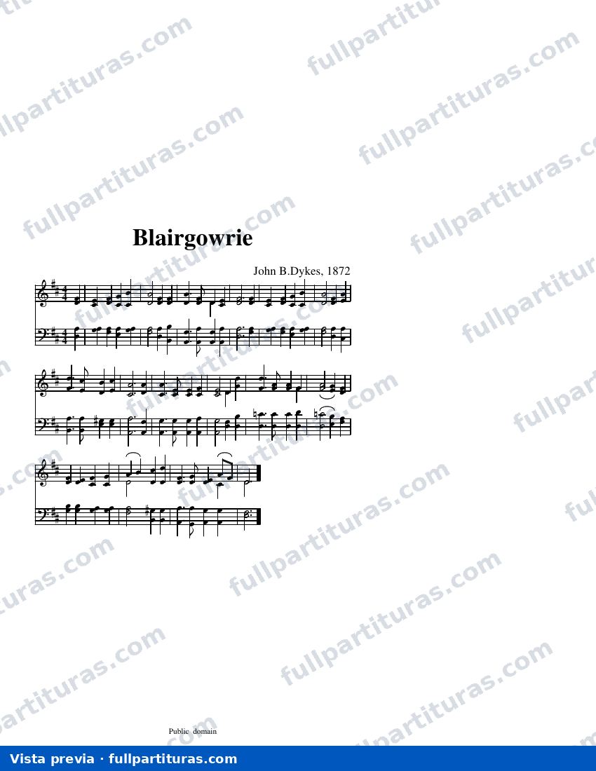 Blairgowrie — предварительный просмотр
