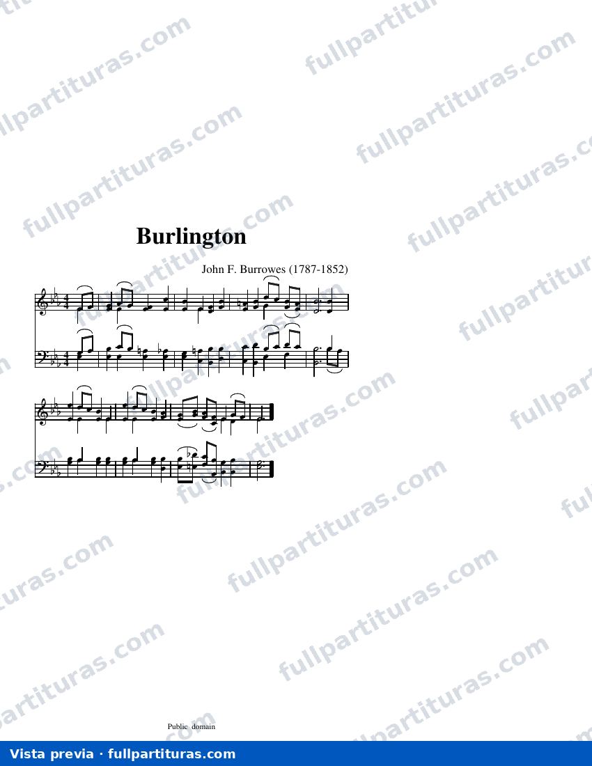 Burlington — Vorschau