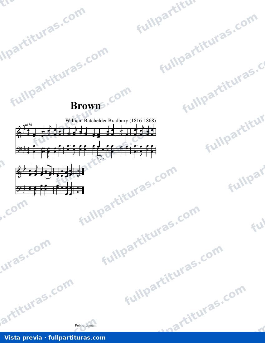 Brown — preview