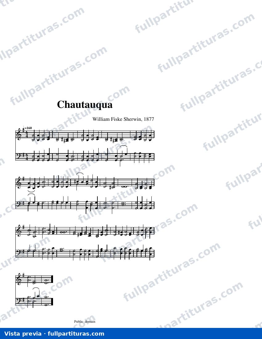 Chautauqua — visualização
