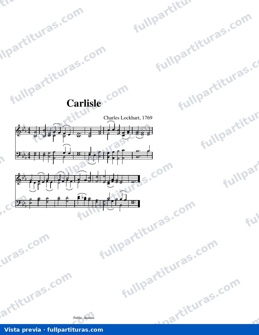Carlisle — preview