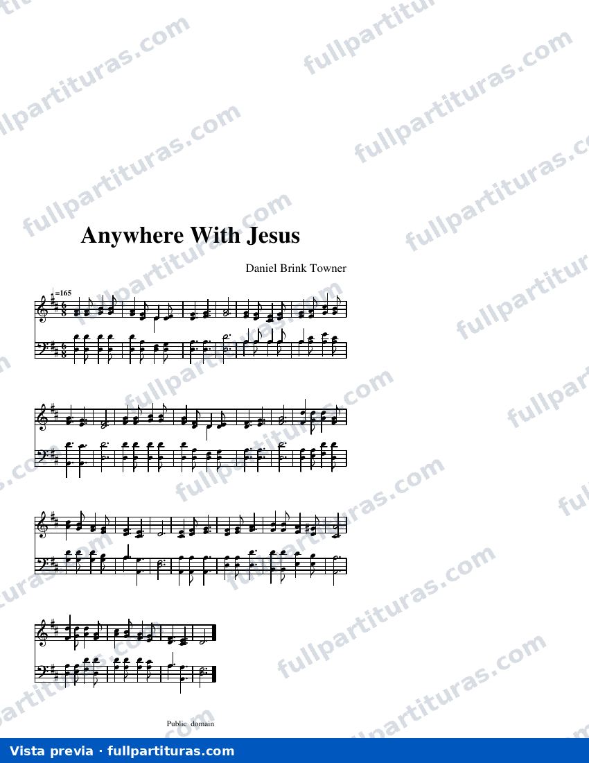 Anywhere With Jesus — anteprima