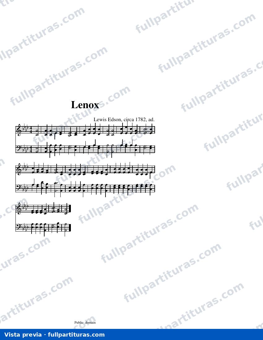 Lenox — aperçu