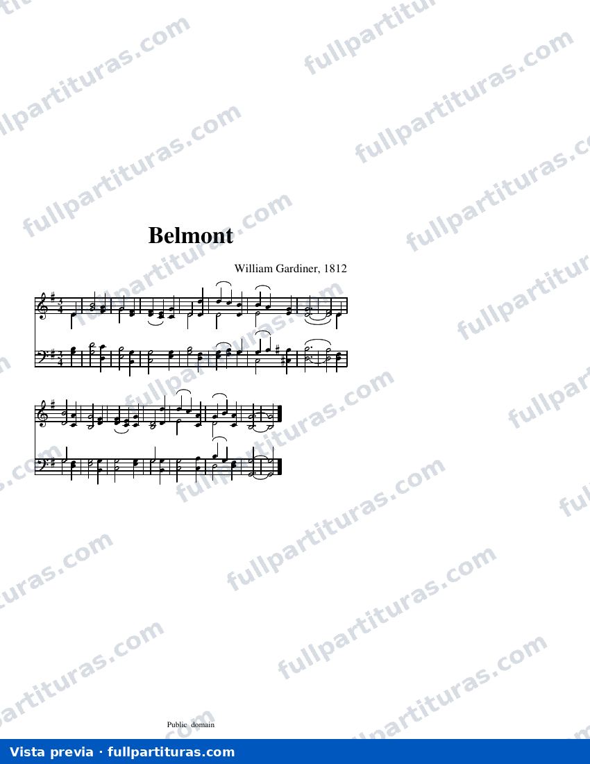 Belmont — vista previa