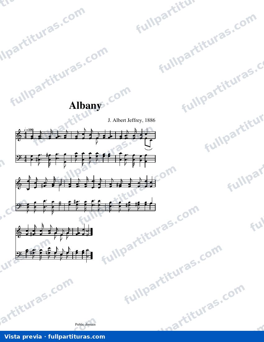 Albany — preview