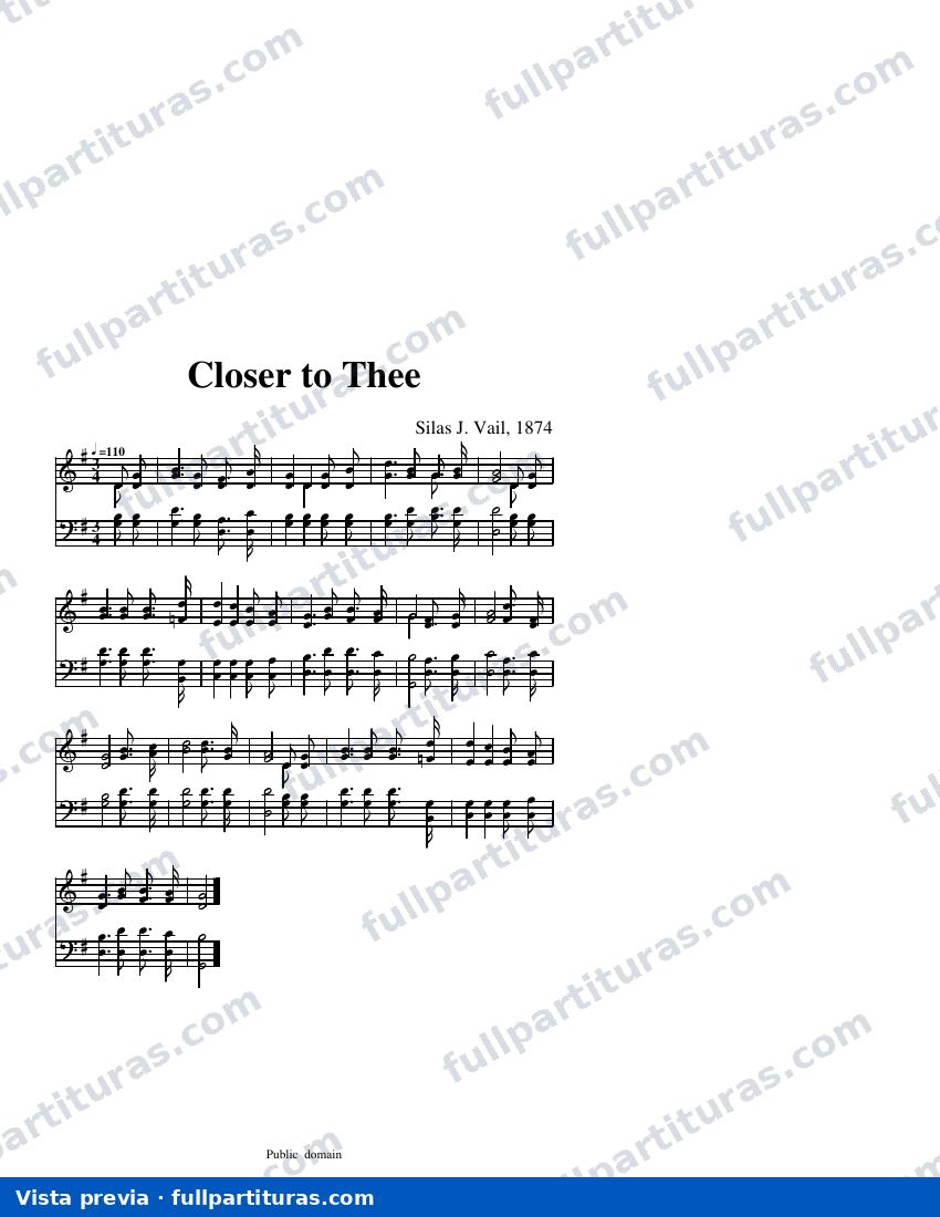 Close to Thee — предварительный просмотр