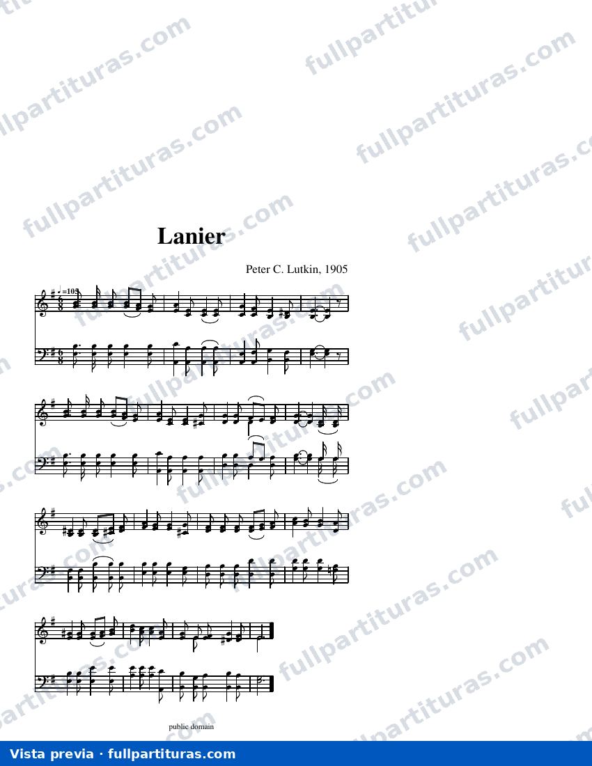 Lanier — anteprima