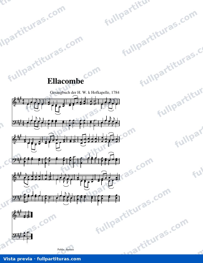 Ellacombe — vista previa