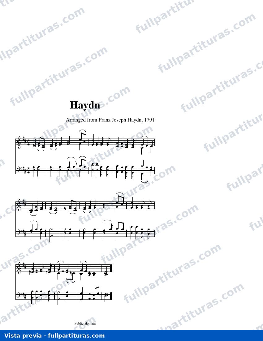 Haydn — anteprima
