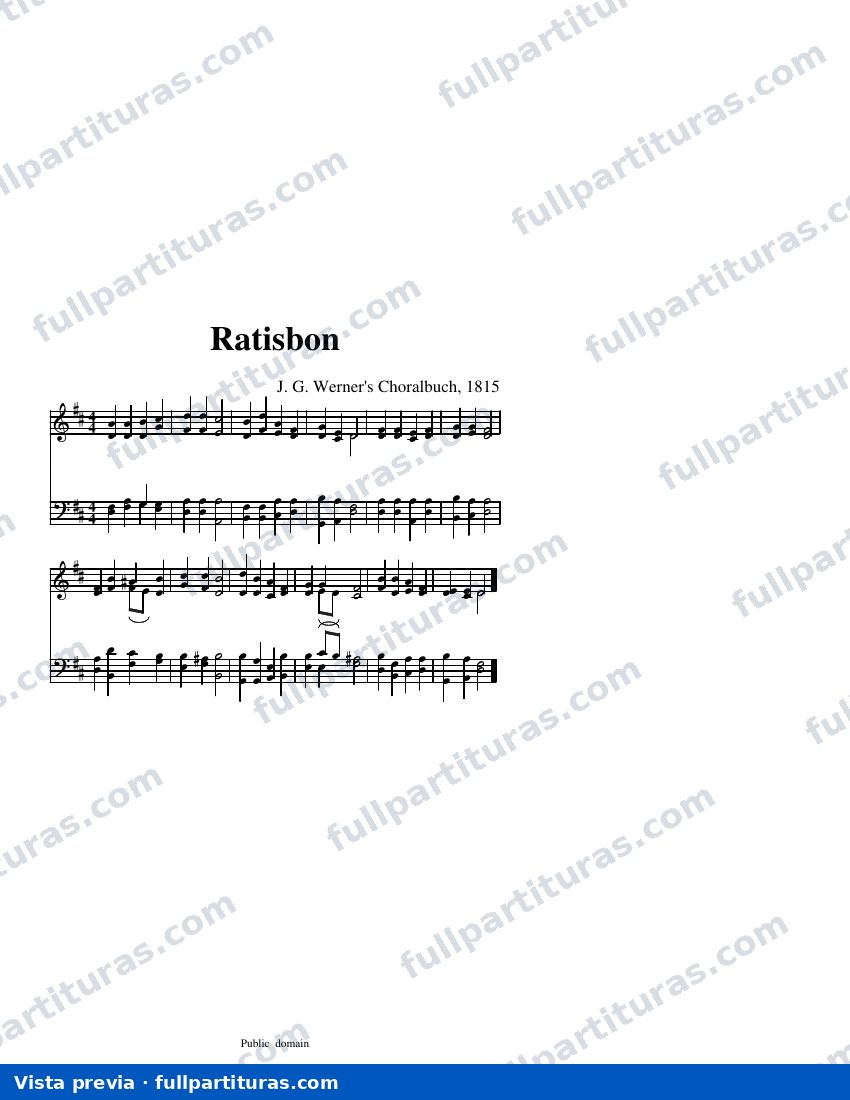 Ratisbon (Werner) — anteprima
