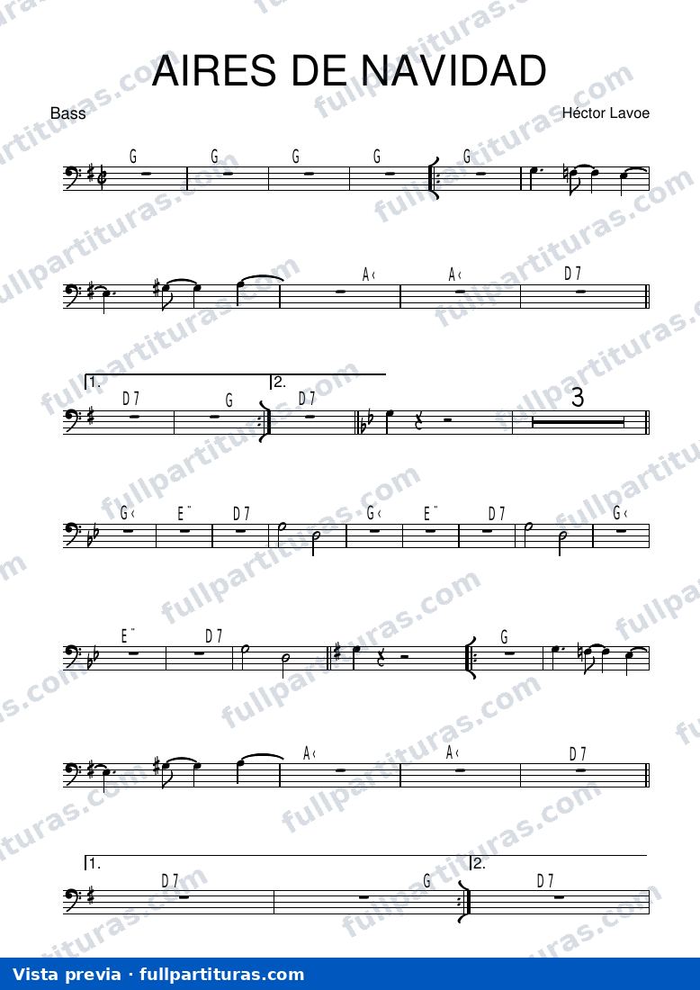 Aires de navidad — preview
