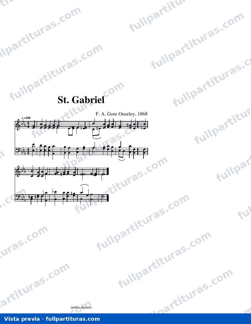 St. Gabriel — preview