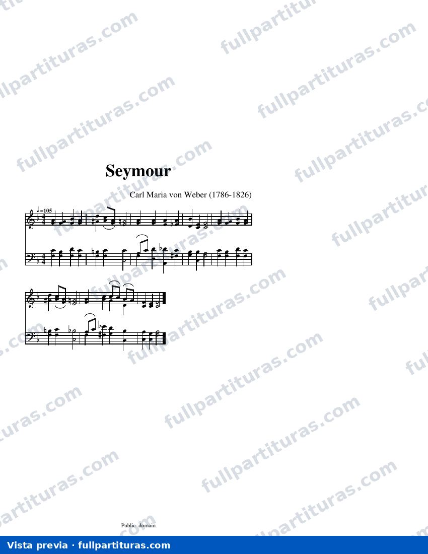 Seymour — anteprima