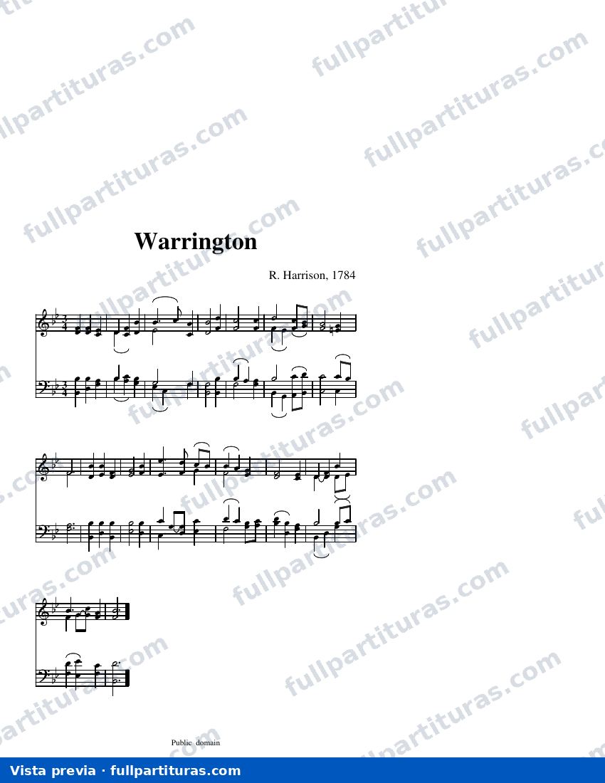 Warrington — предварительный просмотр