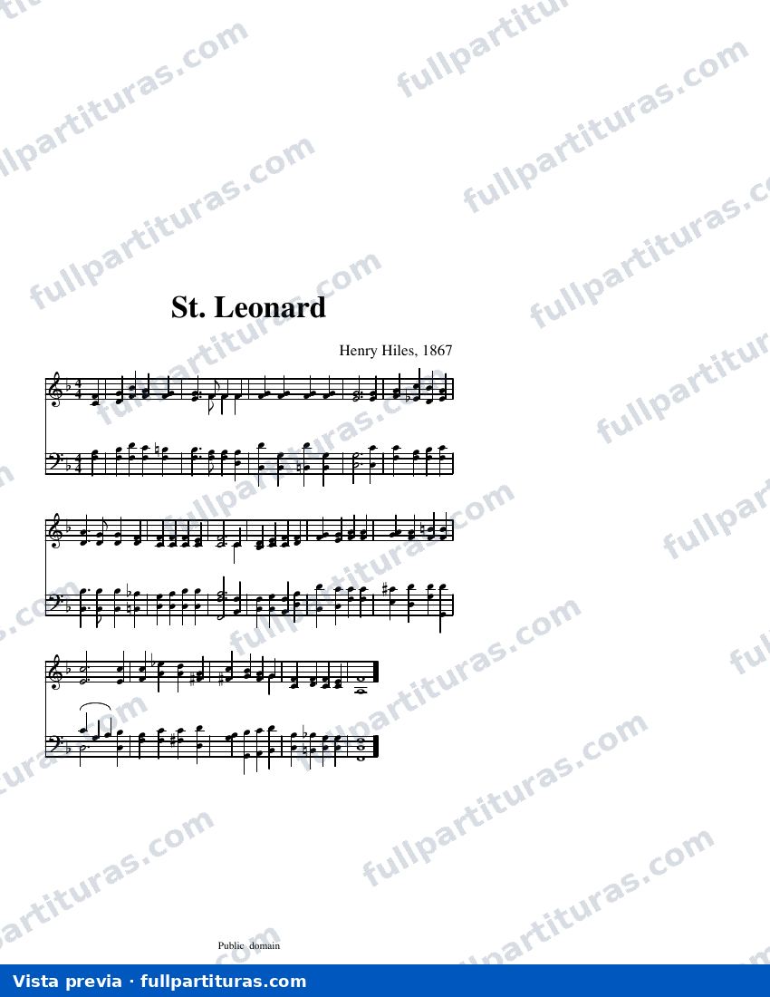 St. Leonard (Hiles) — anteprima
