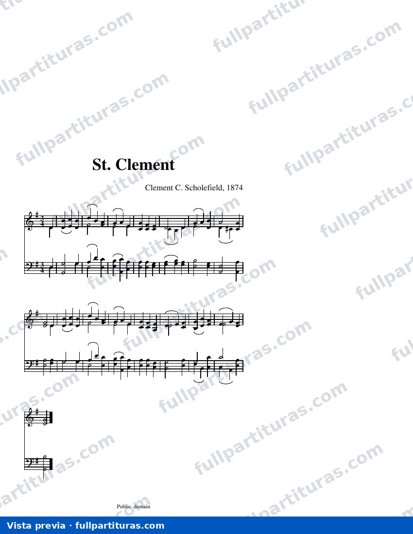 St. Clement — anteprima
