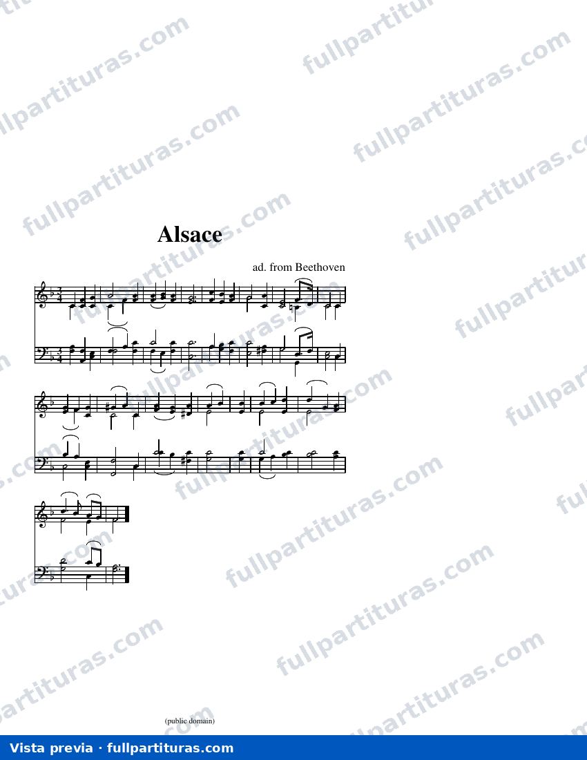 Alsace — anteprima