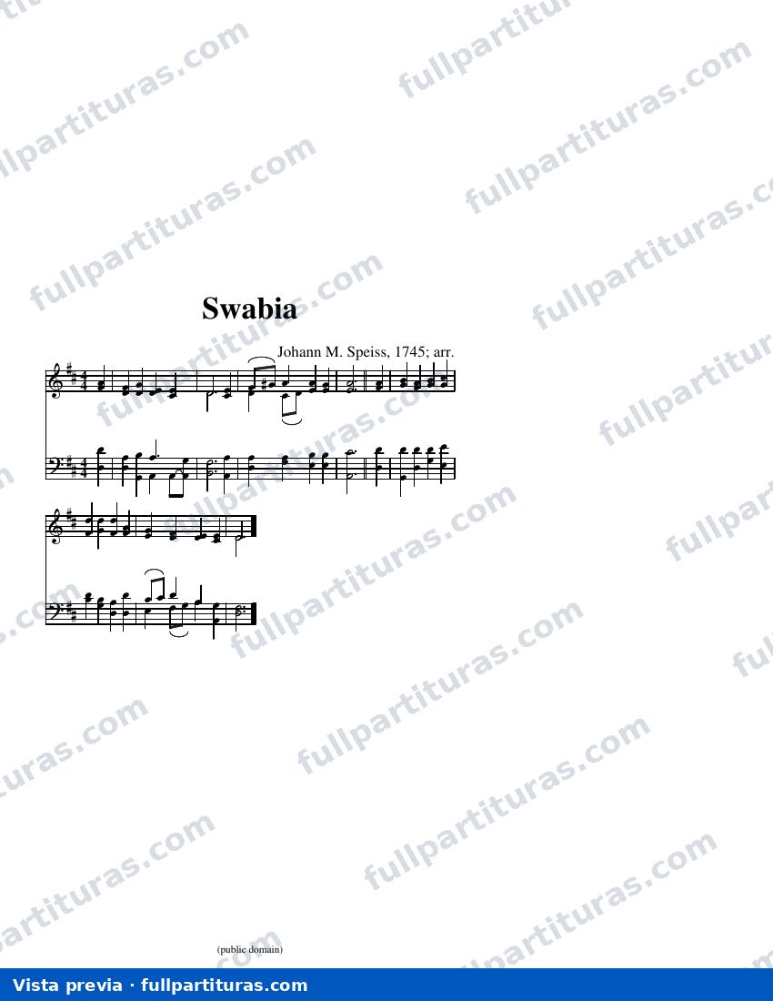 Swabia — anteprima