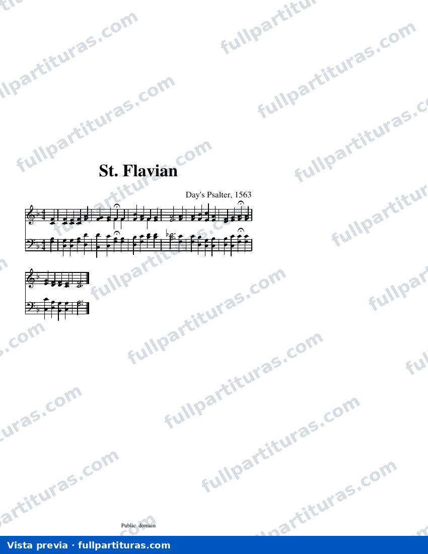 St. Flavian — Vorschau