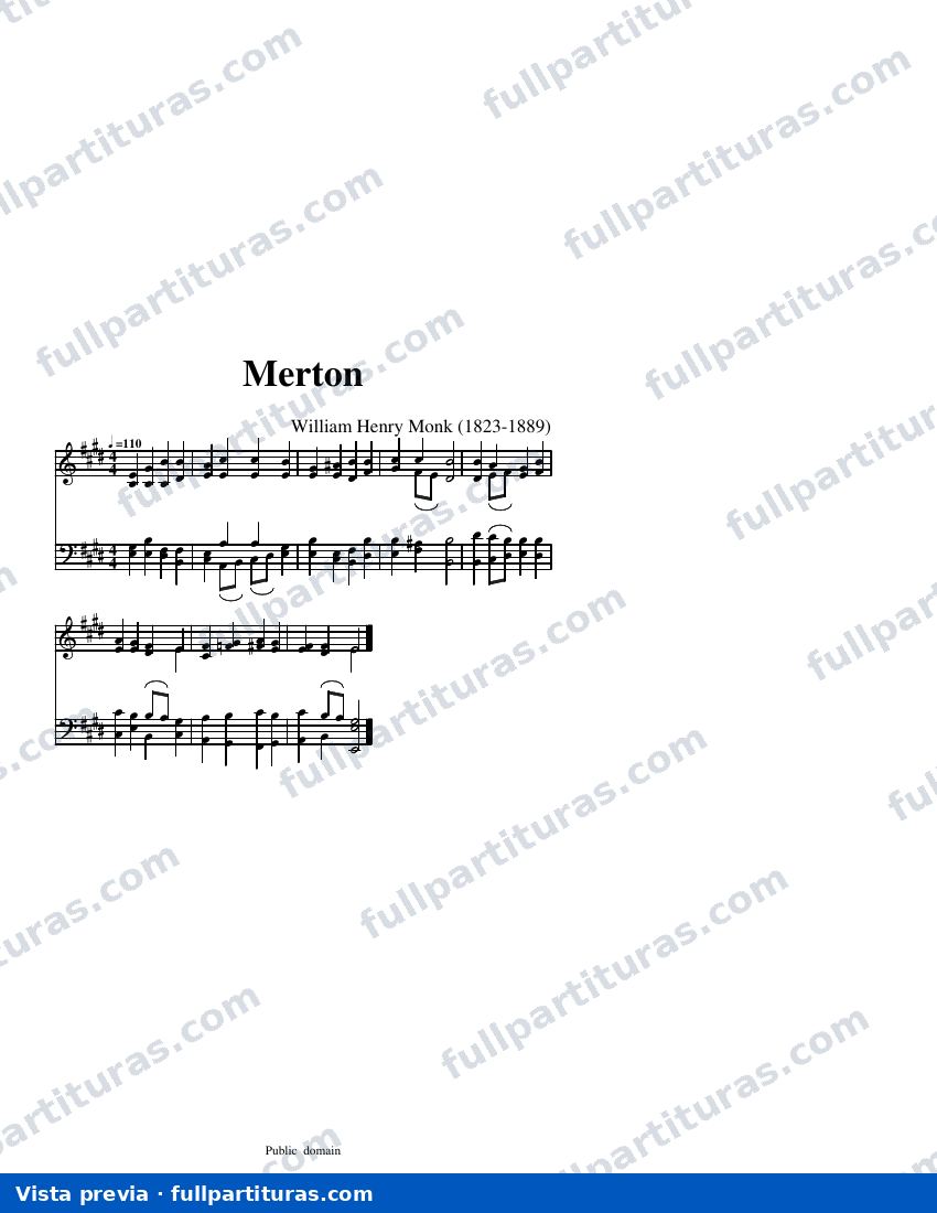Merton (Monk) — visualização