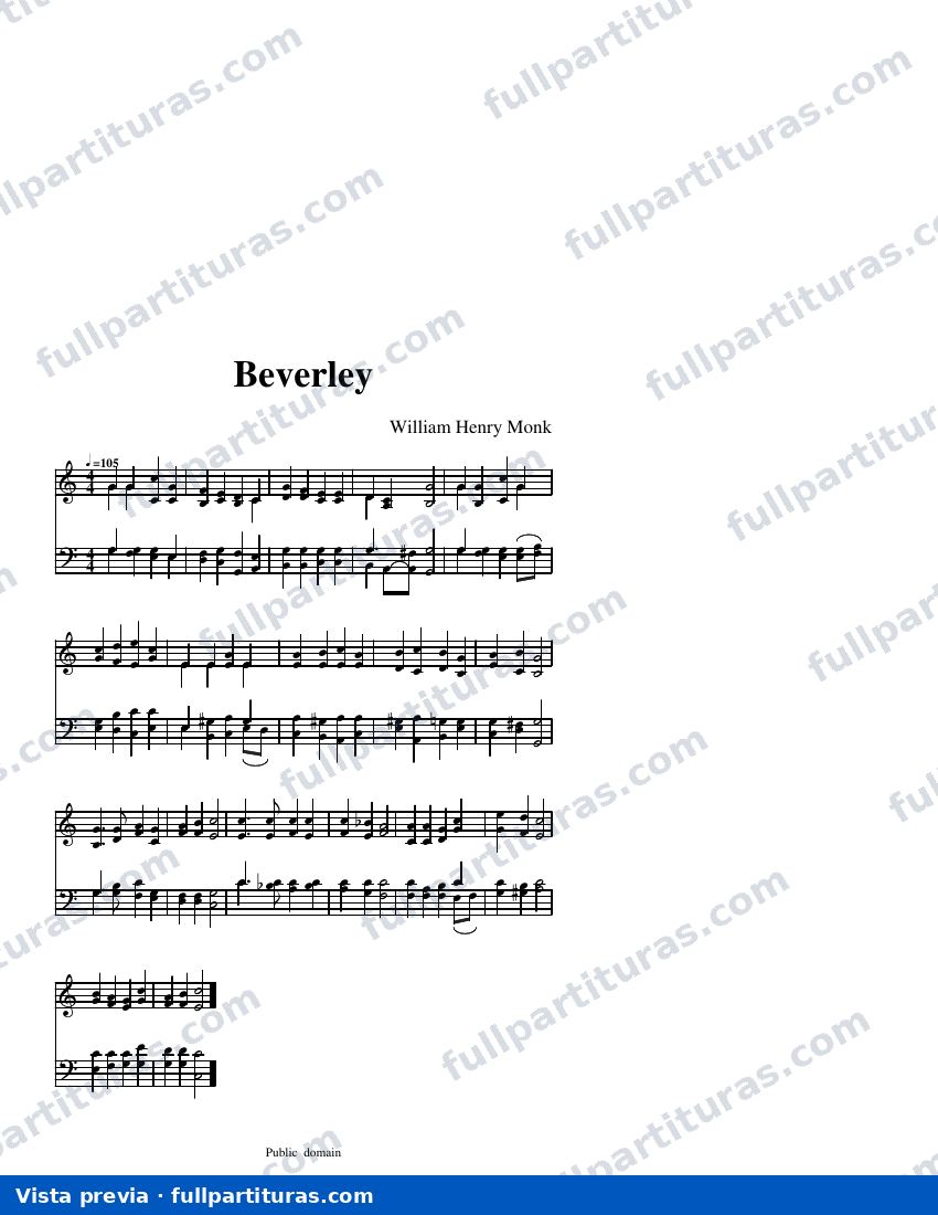 Beverley — Vorschau