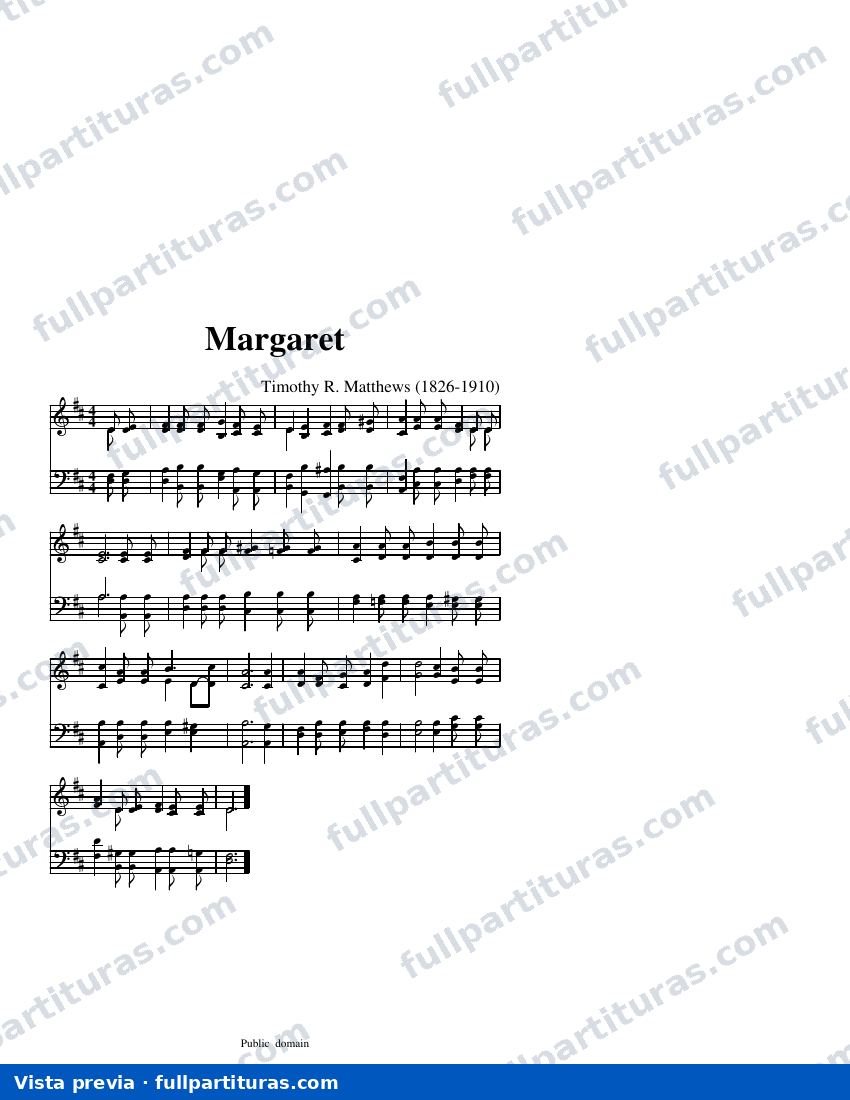Margaret — aperçu