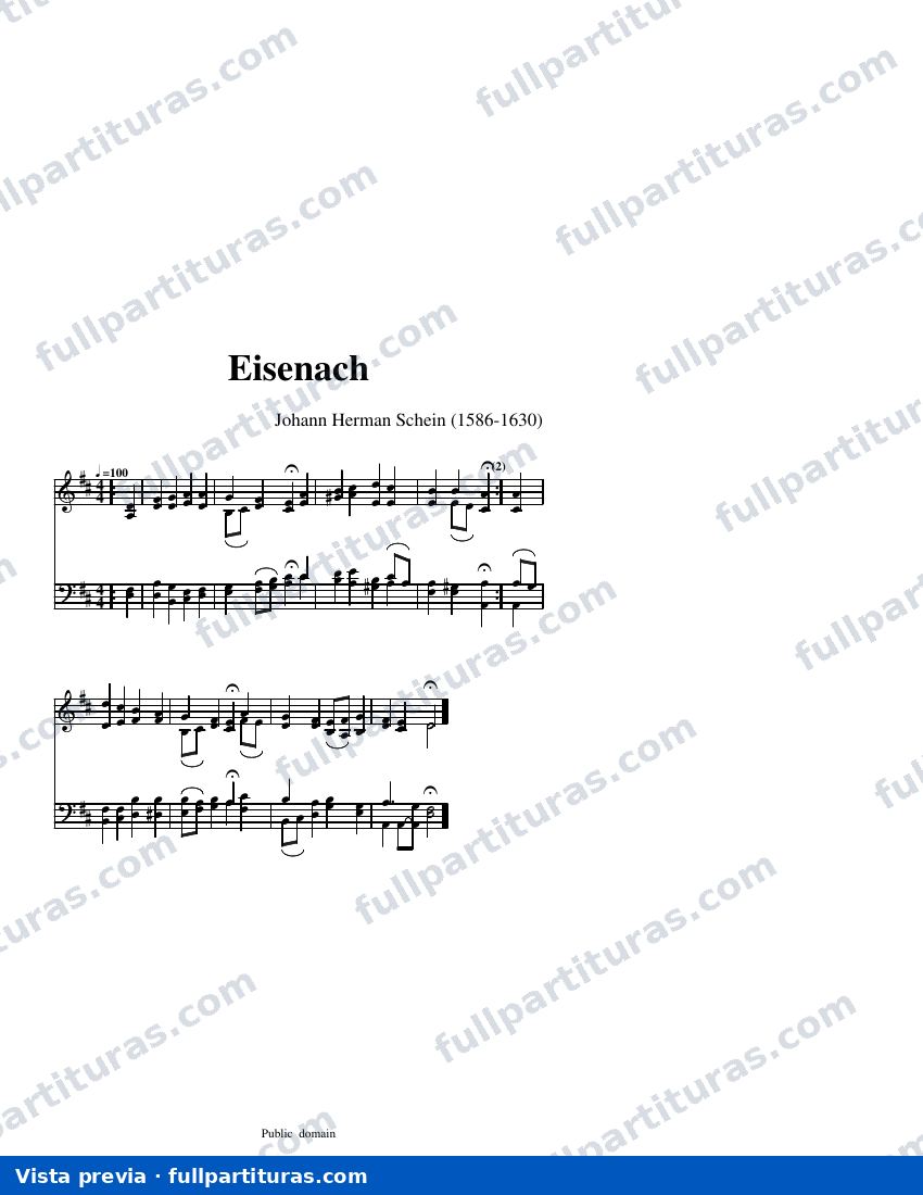 Eisenach — Vorschau