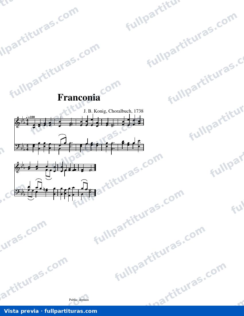Franconia — Vorschau