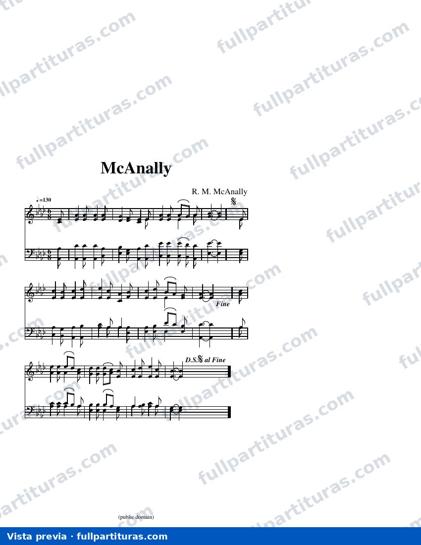 McAnally — Vorschau