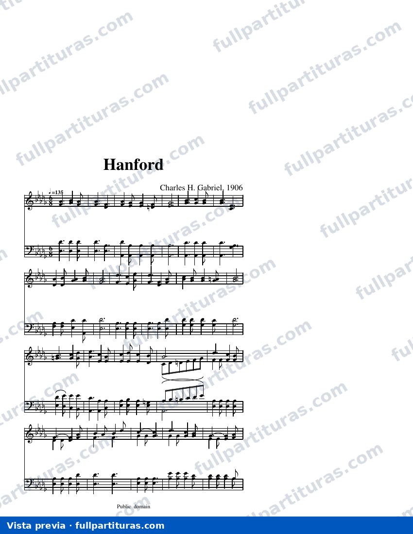 Hanford (Gabriel) — Vorschau