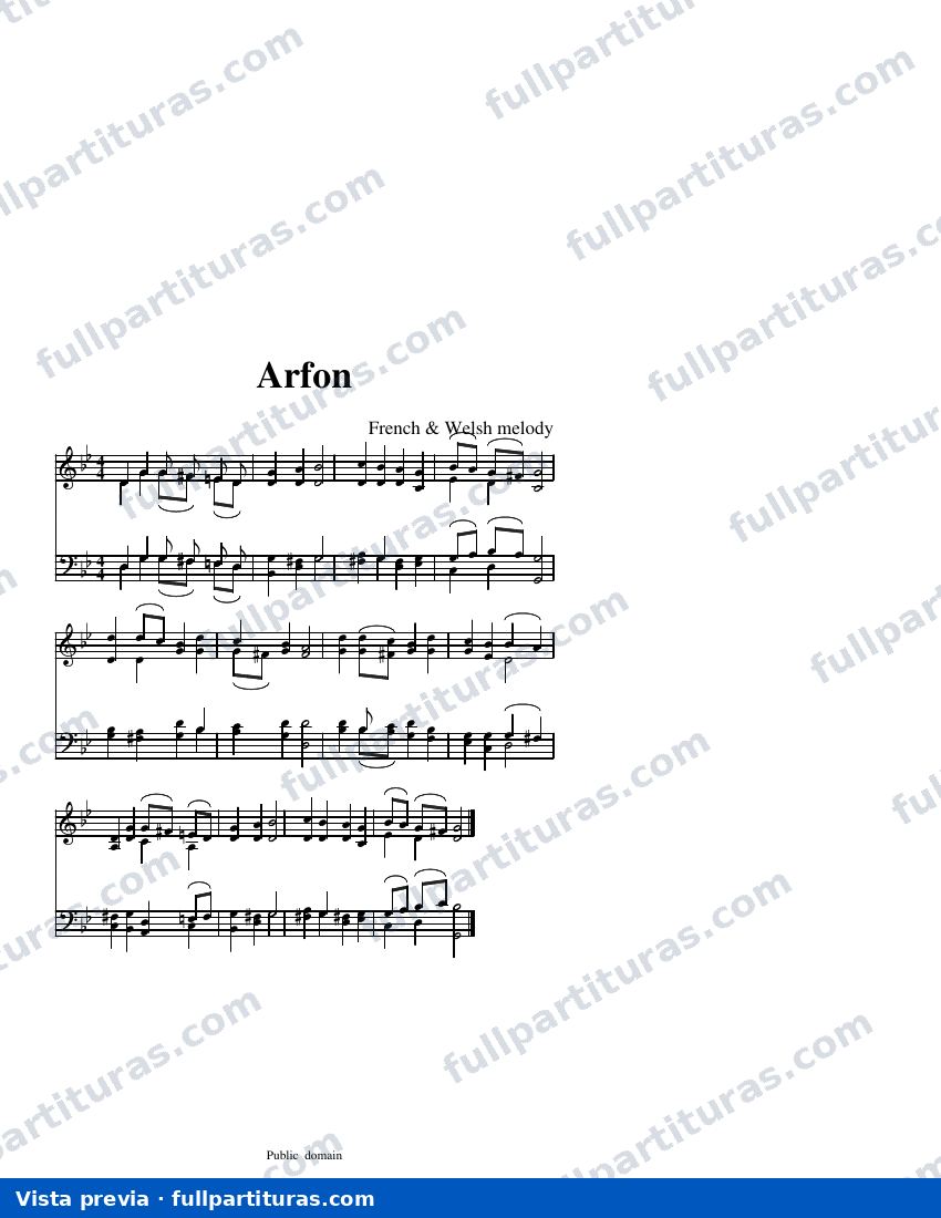 Arfon — Vorschau