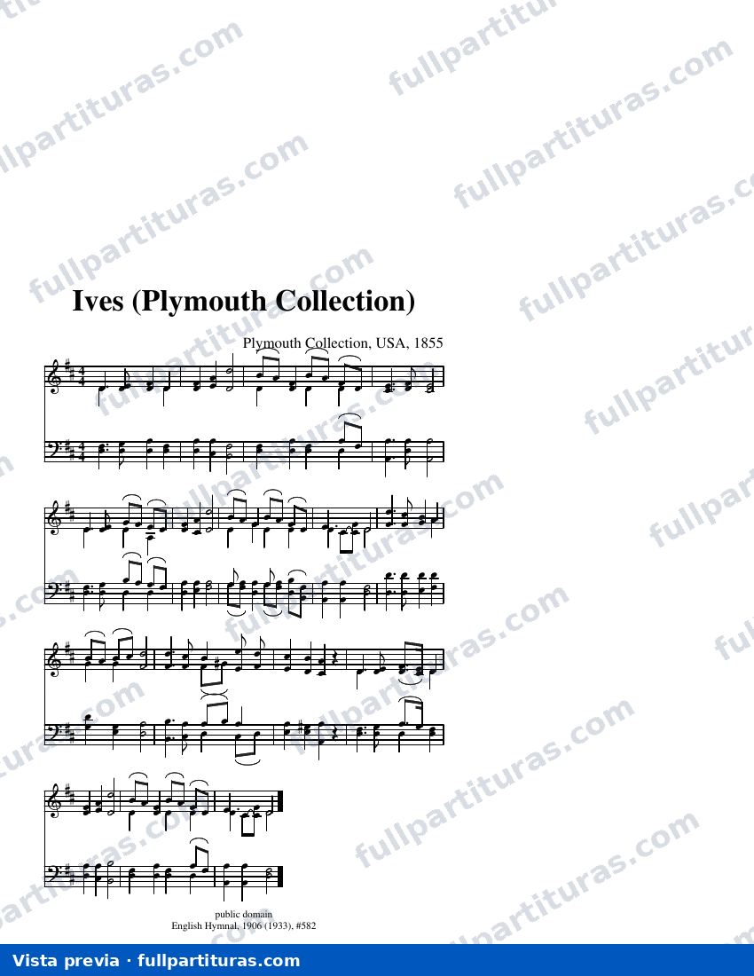 Ives (Plymouth Collection) — Vorschau
