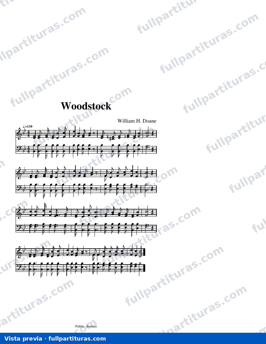 Woodstock — Vorschau