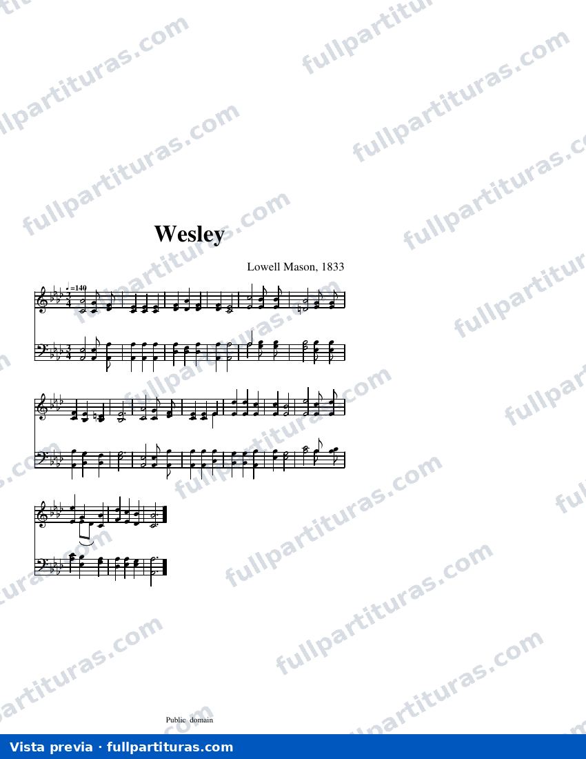Wesley (Mason) — Vorschau