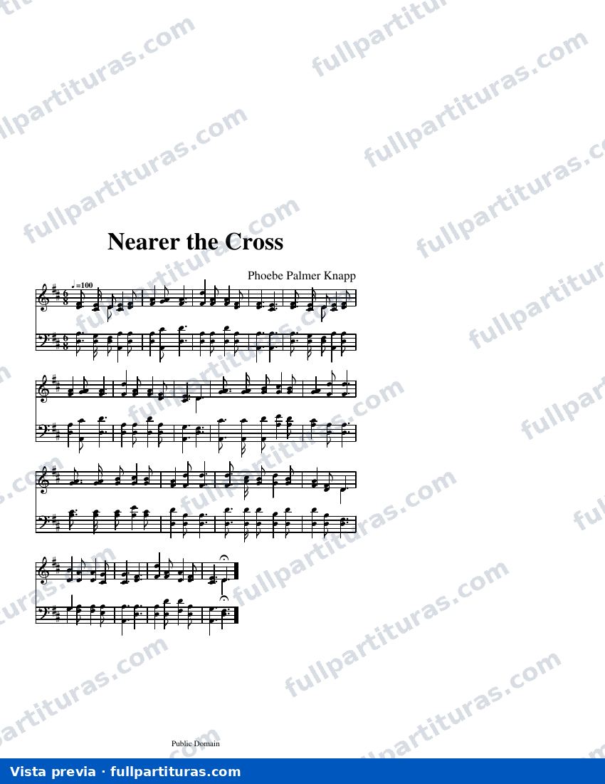Nearer the Cross — Vorschau