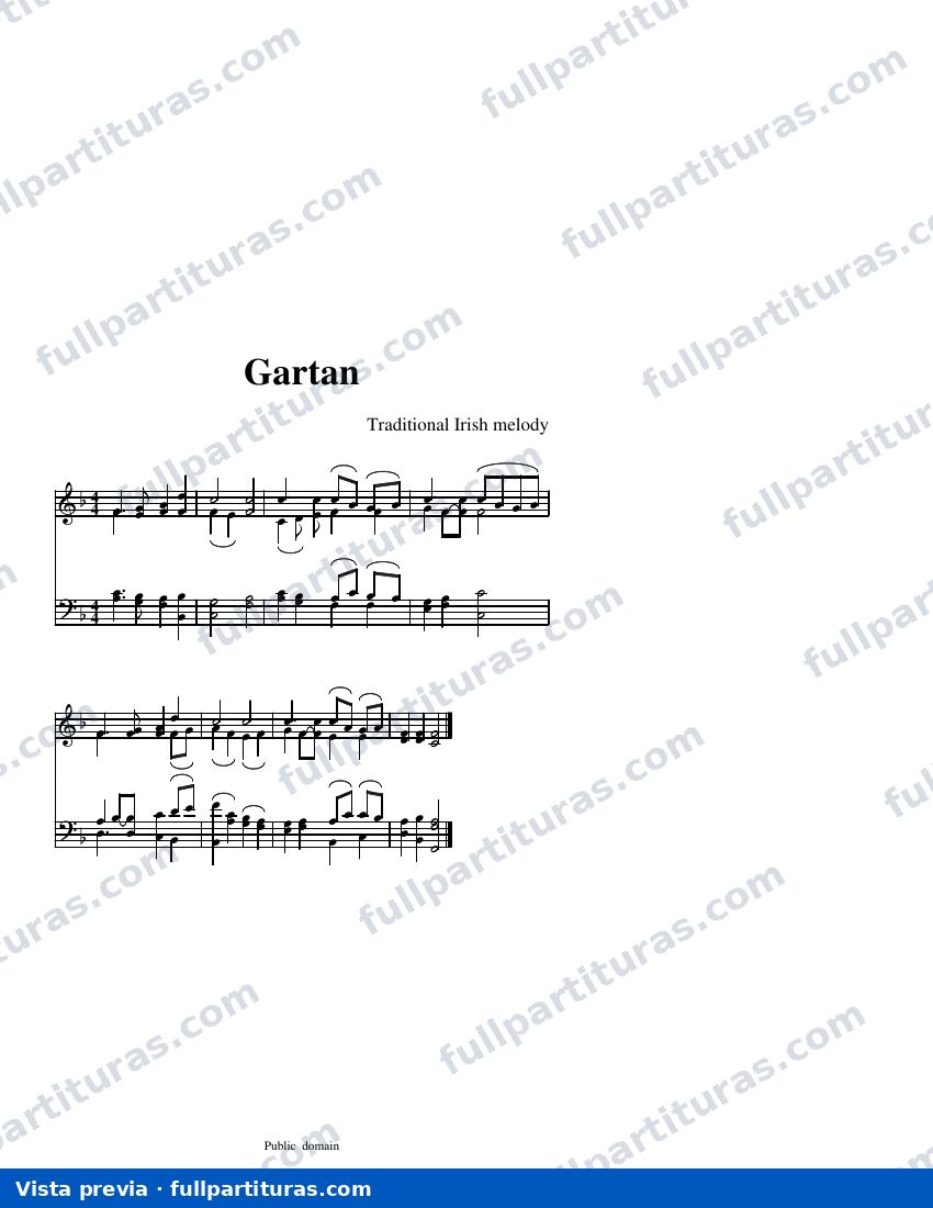 Gartan — Vorschau