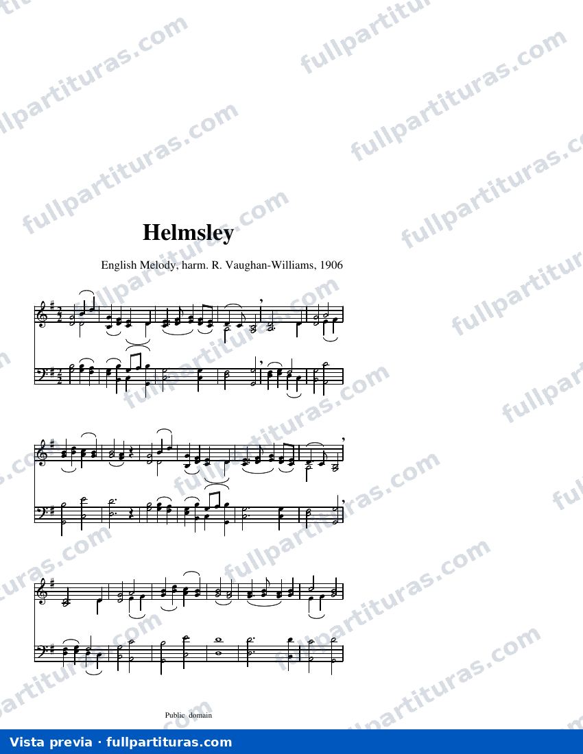 Helmsley — Vorschau