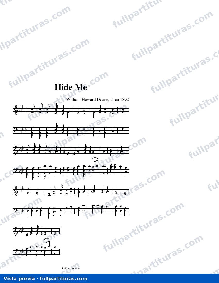 Hide Me — visualização