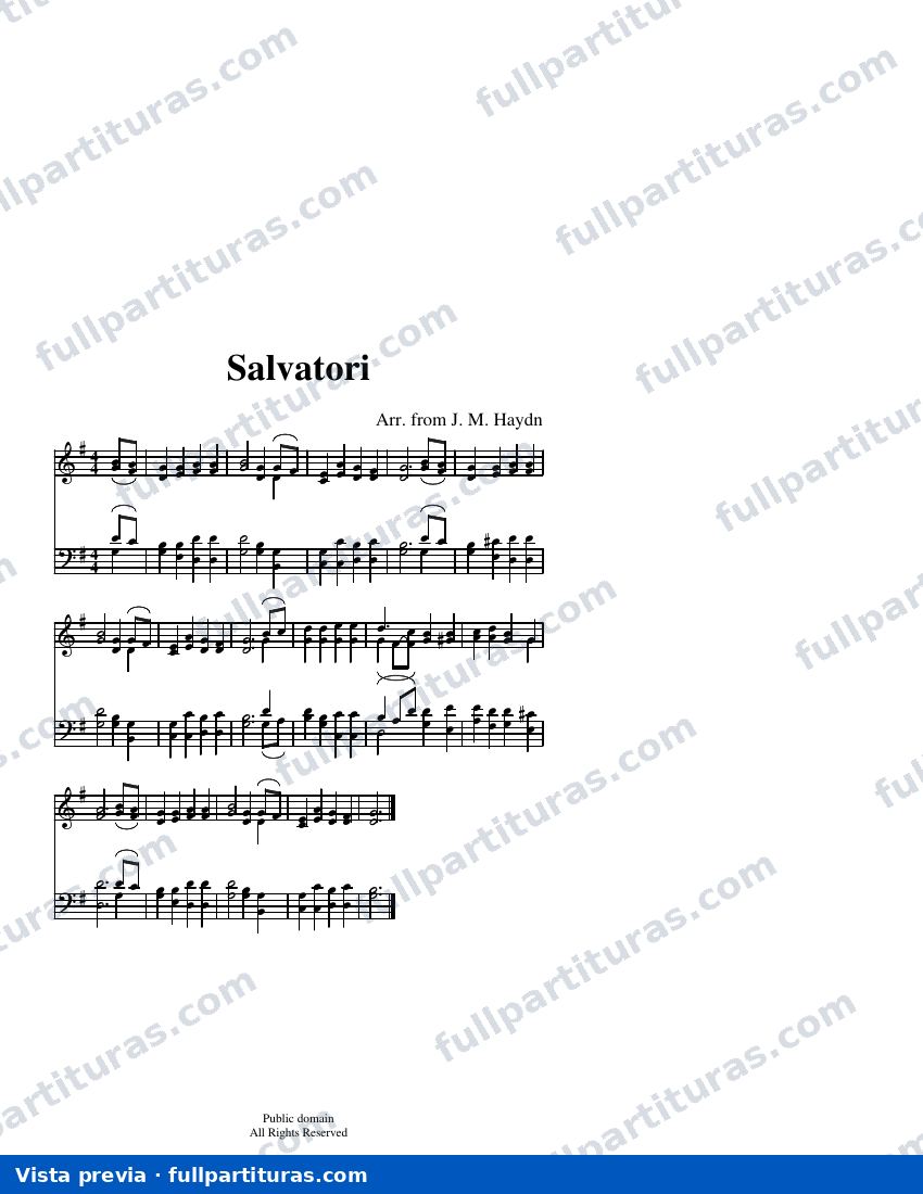 Salvatori — Vorschau