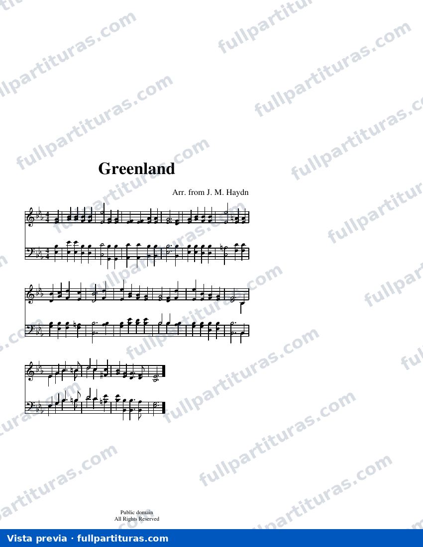 Greenland — Vorschau