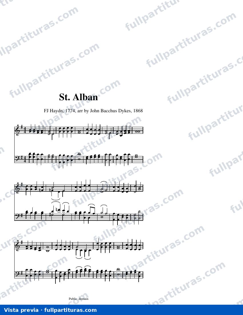 St. Alban — aperçu