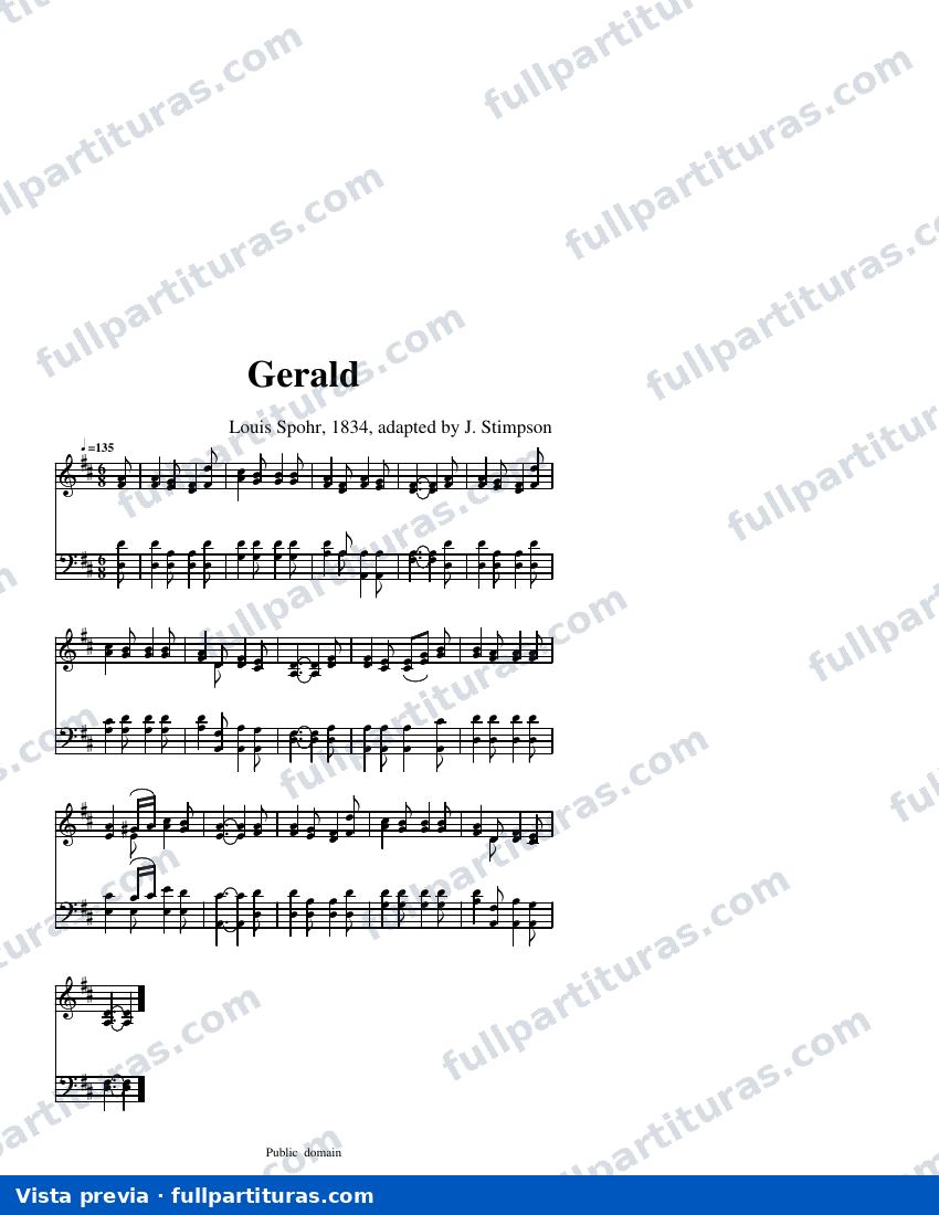 Gerald (Spohr, 1) — visualização