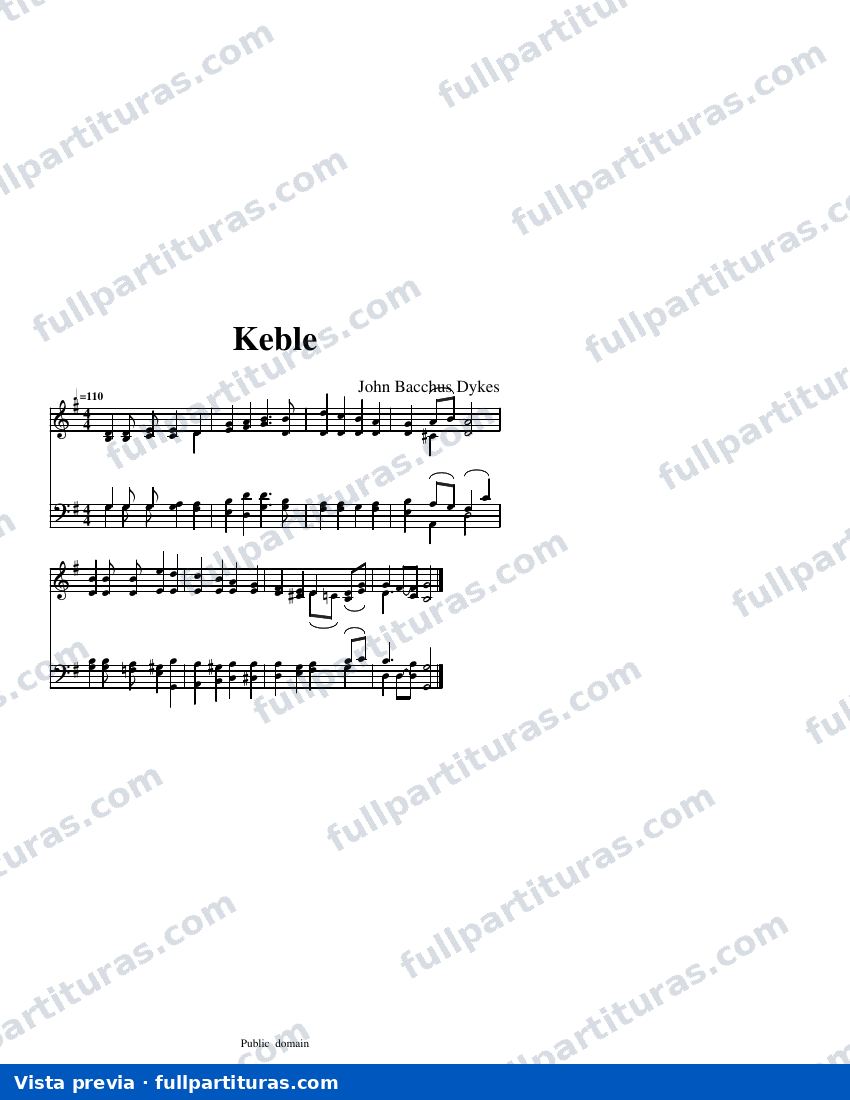 Keble — aperçu