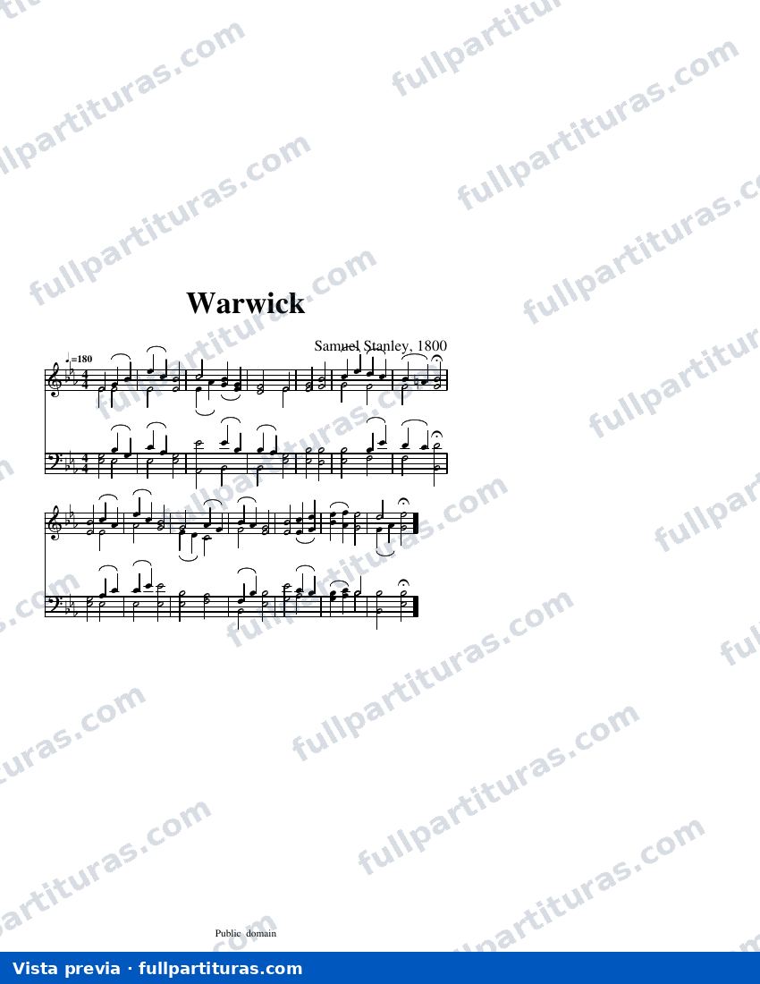 Warwick — visualização