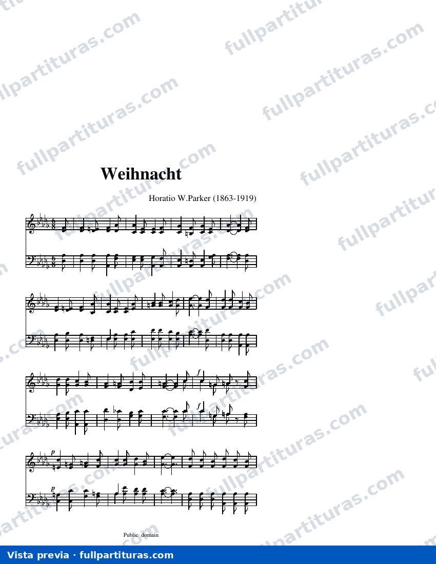Weihnacht — Vorschau