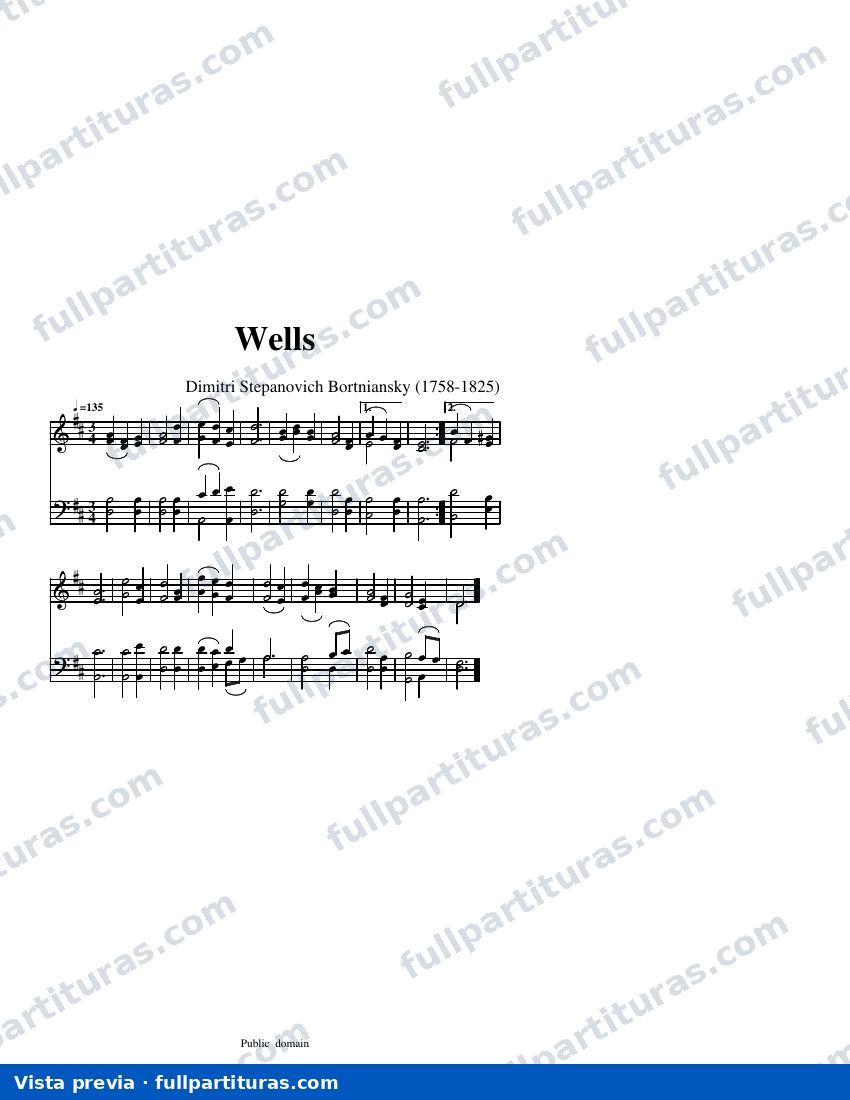 Wells — aperçu